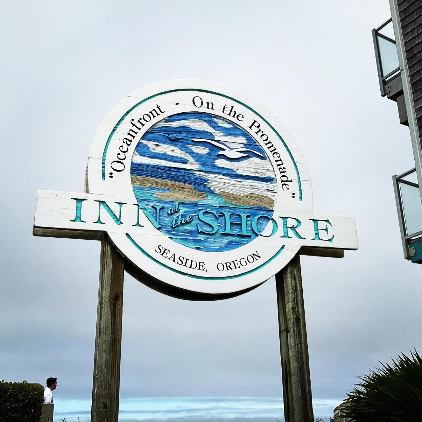 Inn At The Shore Seaside Exterior foto