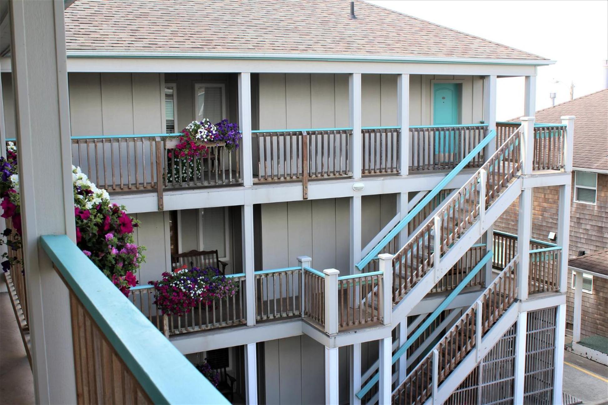 Inn At The Shore Seaside Exterior foto