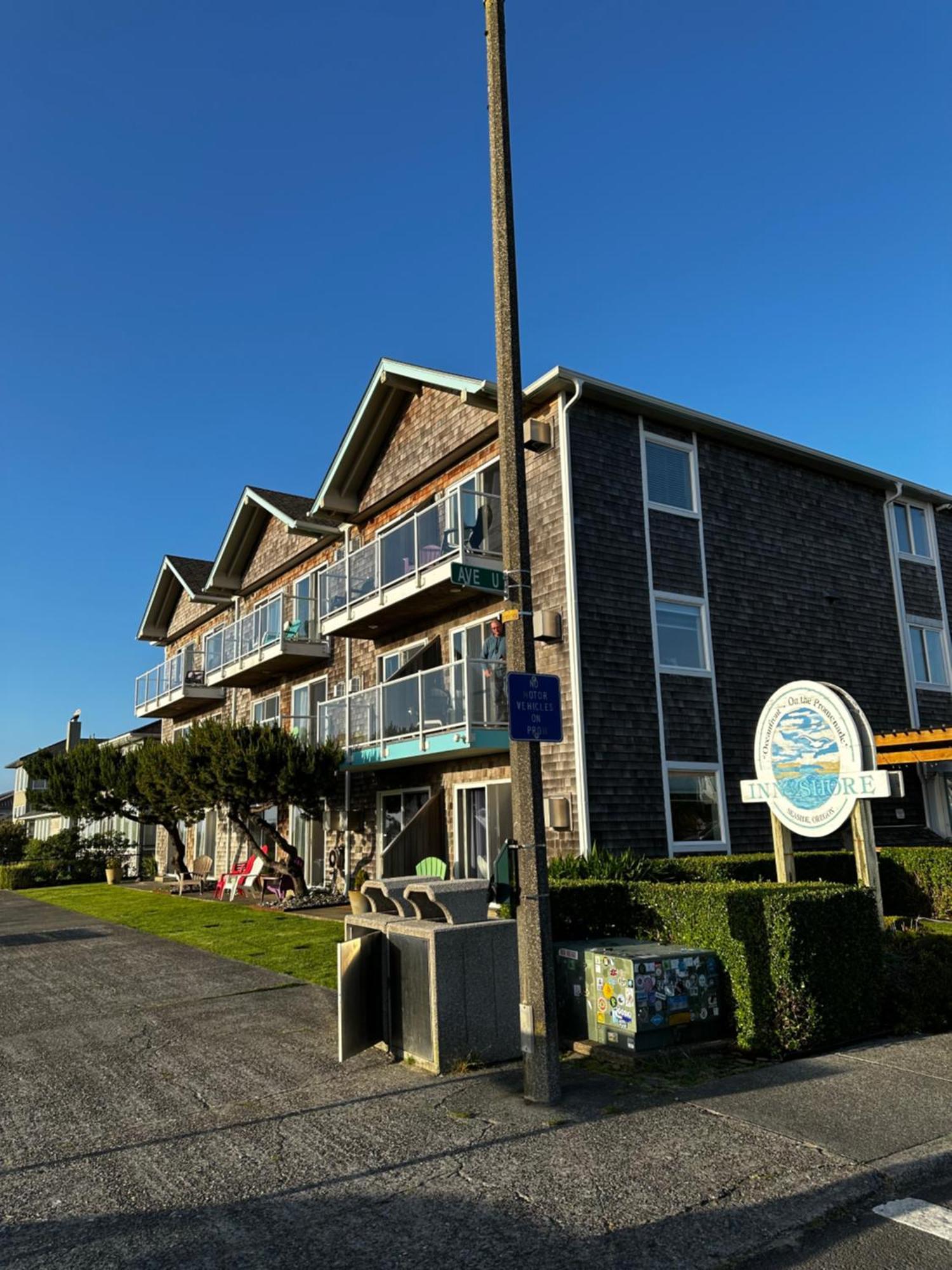 Inn At The Shore Seaside Exterior foto