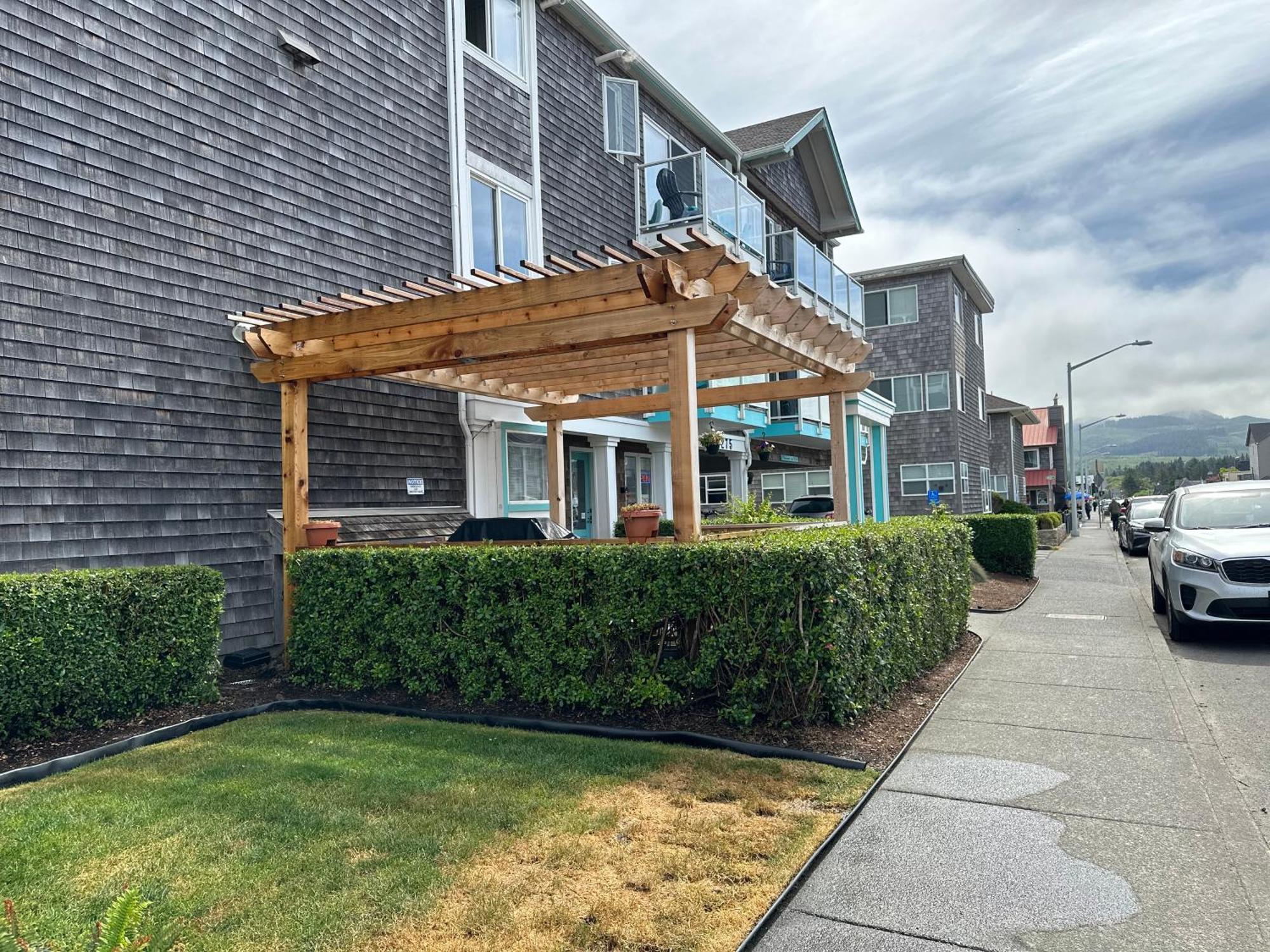 Inn At The Shore Seaside Exterior foto