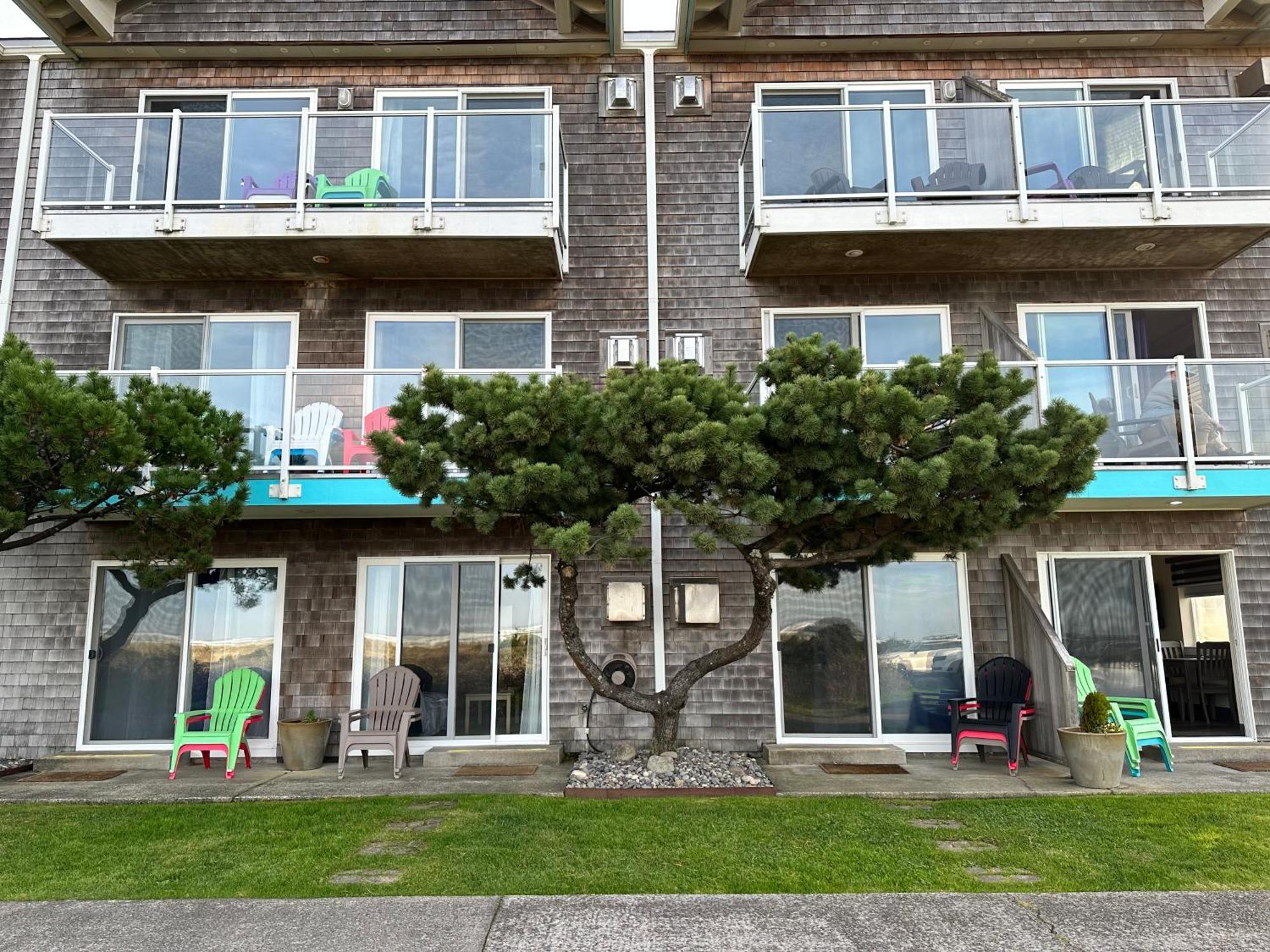 Inn At The Shore Seaside Exterior foto