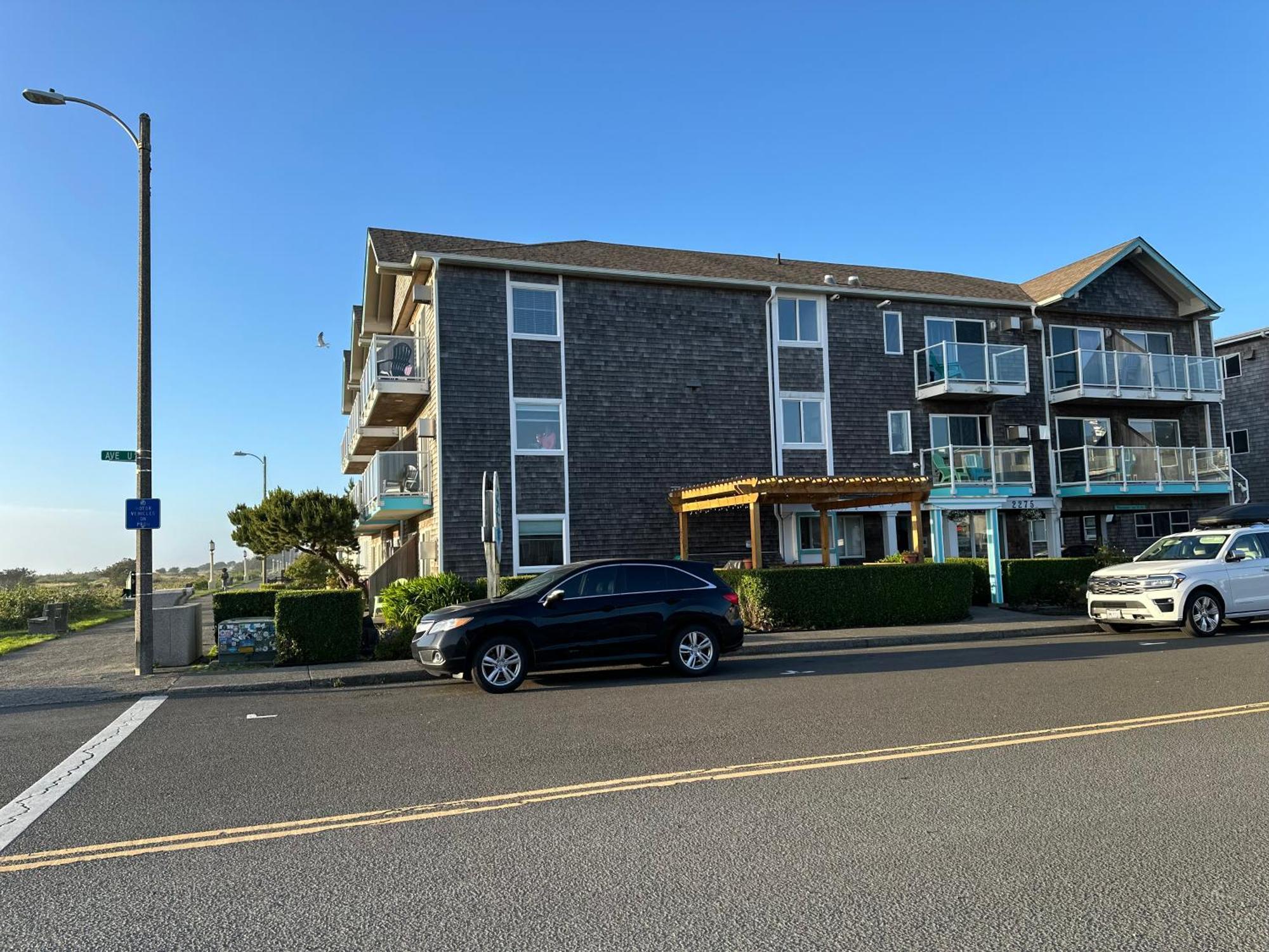 Inn At The Shore Seaside Exterior foto