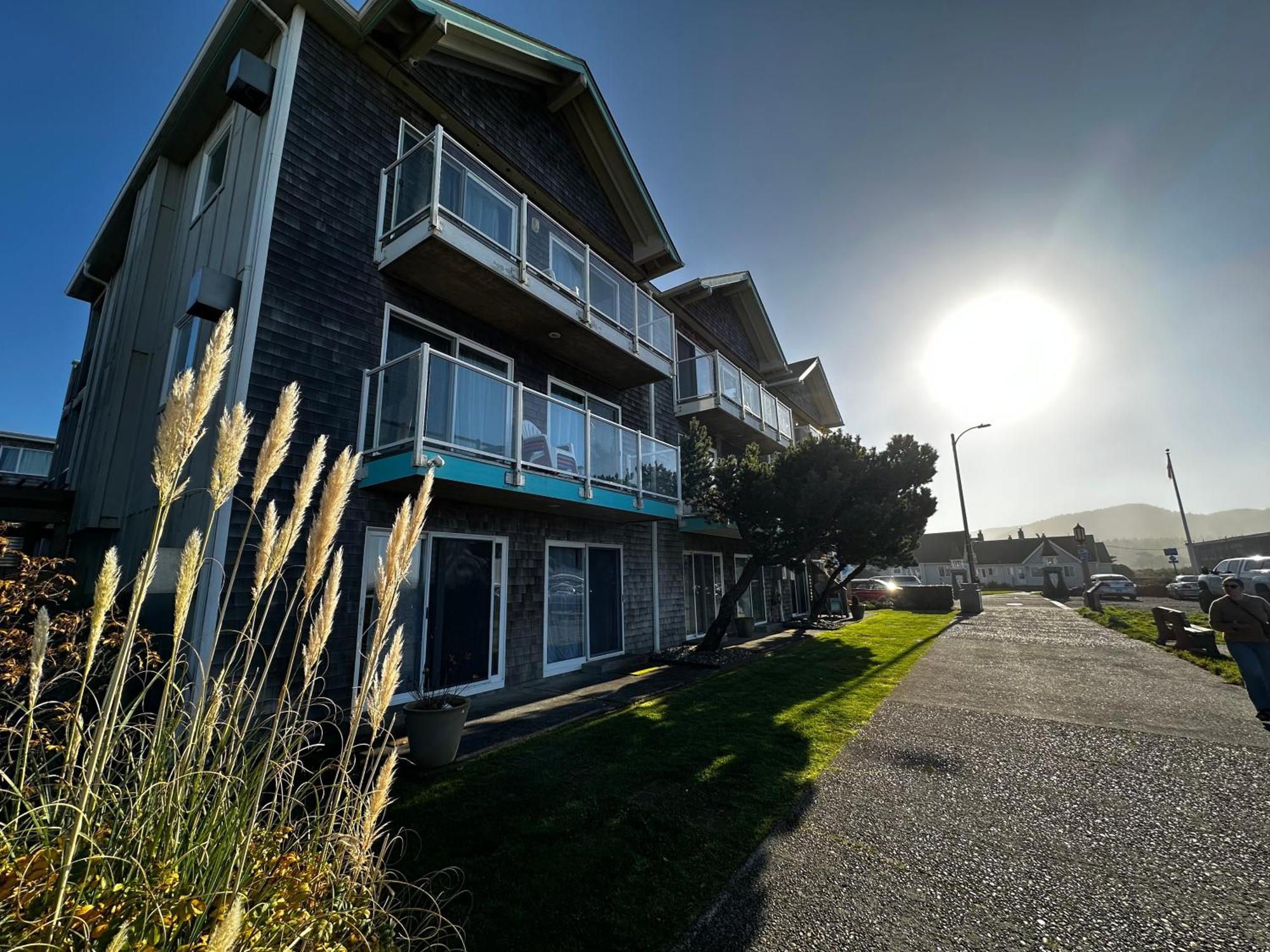 Inn At The Shore Seaside Exterior foto