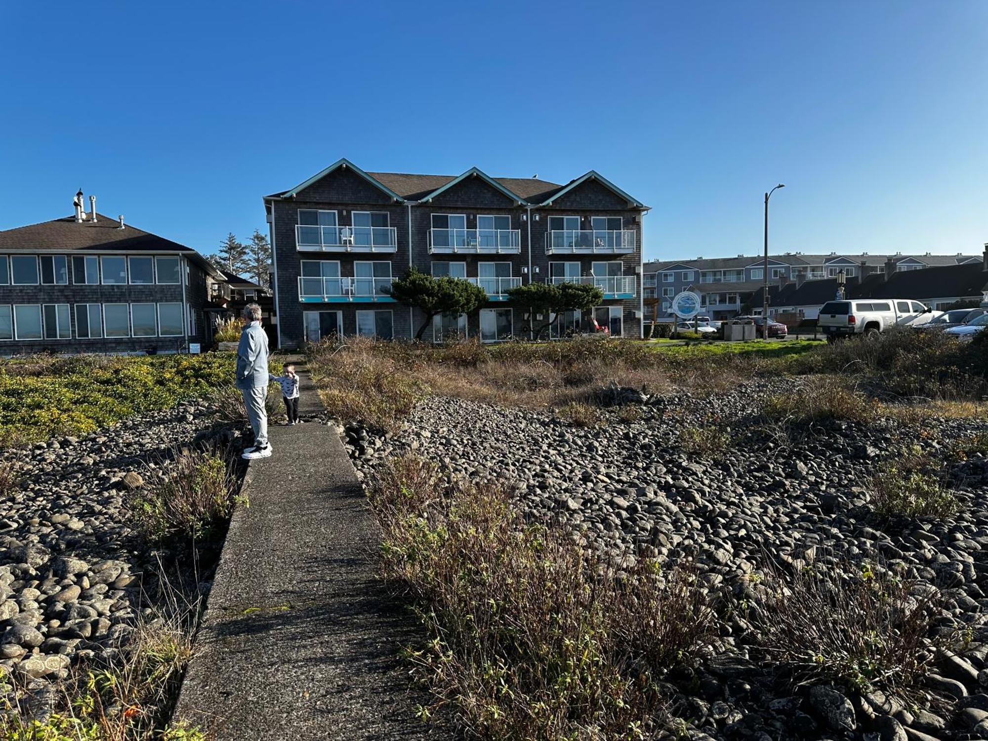 Inn At The Shore Seaside Exterior foto