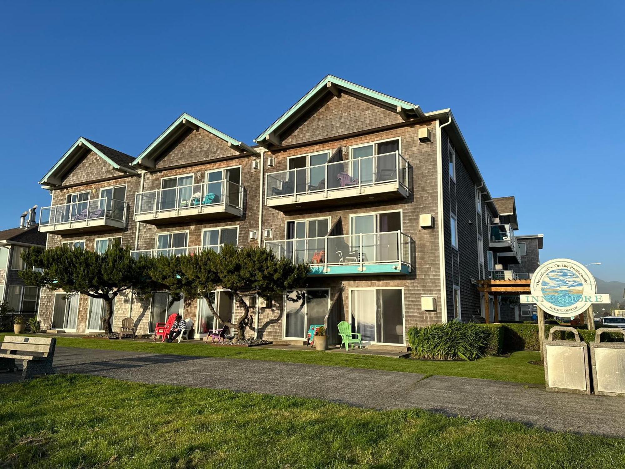 Inn At The Shore Seaside Exterior foto
