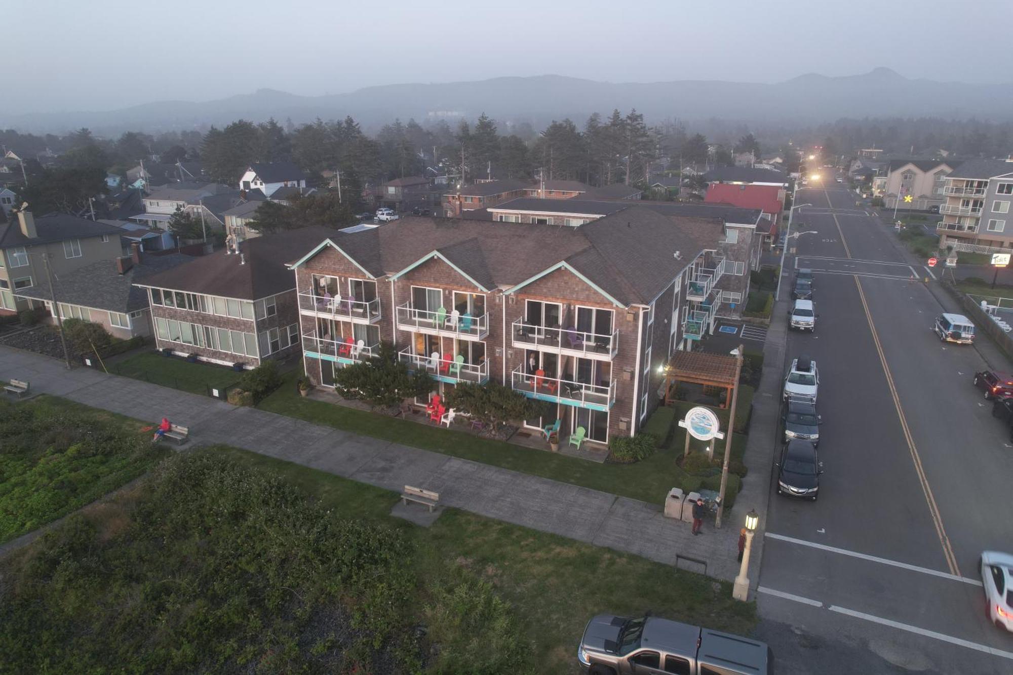 Inn At The Shore Seaside Exterior foto